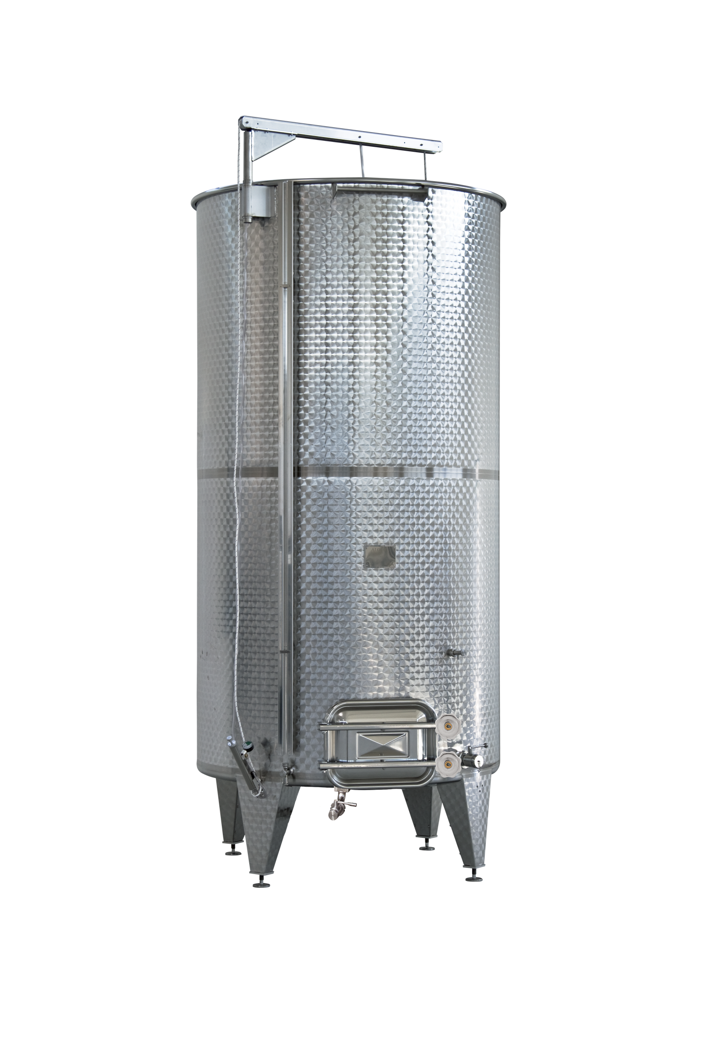 SERBATOIO SISTEMA PNEUMATICO FONDO PIANO INCLINATO 5% - FCPPI