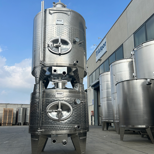 Perché il design del serbatoio incide sulla qualità del vino?