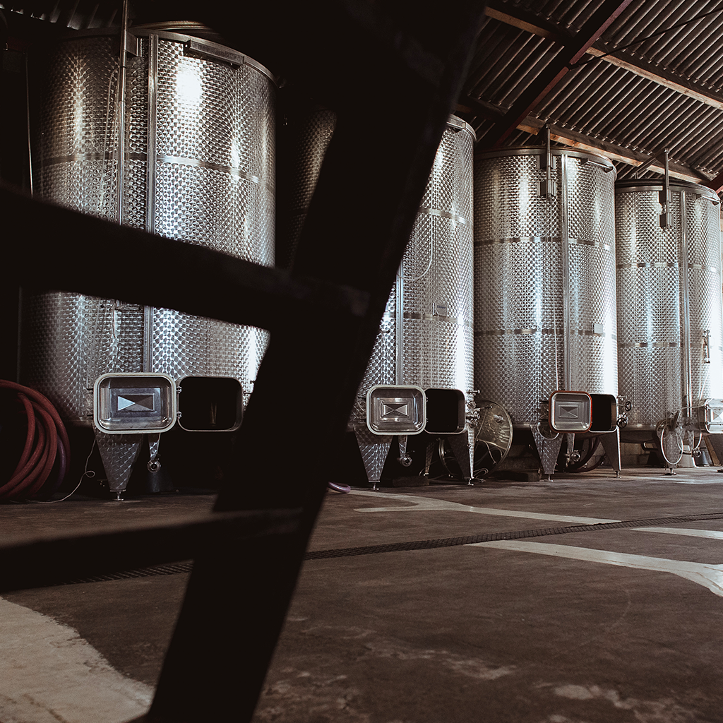 Serbatoi in acciaio per liquidi