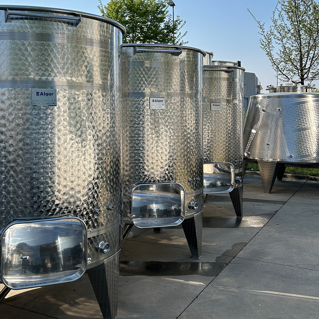 Fermentazione, conservazione e qualità del vino