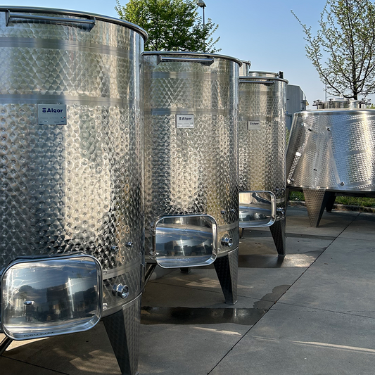 Fermentazione, conservazione e qualità del vino