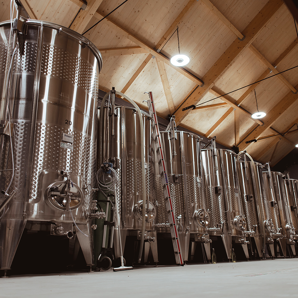 Alcune delle cantine più chic che ci hanno scelto