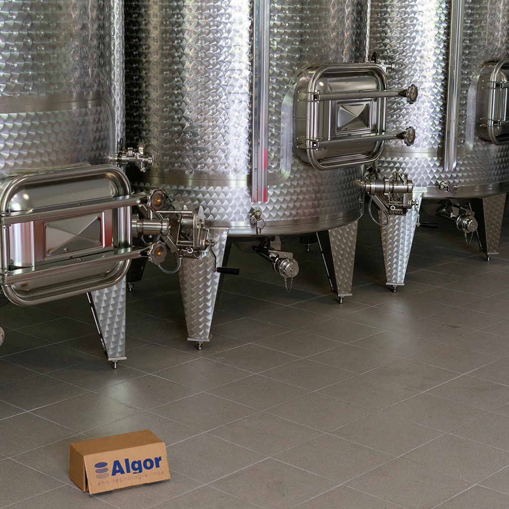 L’acciaio come materiale nel mondo del vino