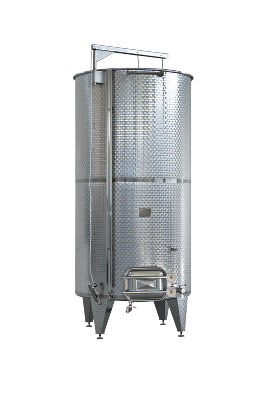 TANK PNEUMATIC SYSTEM FLAT BOTTOM INCLINED 5% - FCPPI